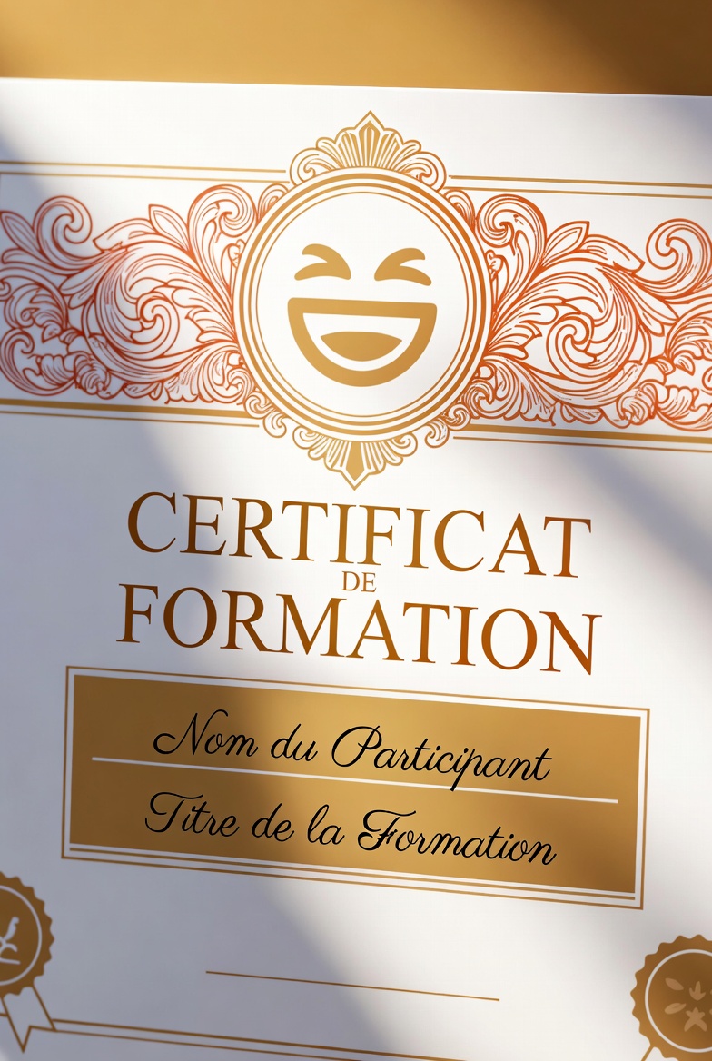 Certificat de formation